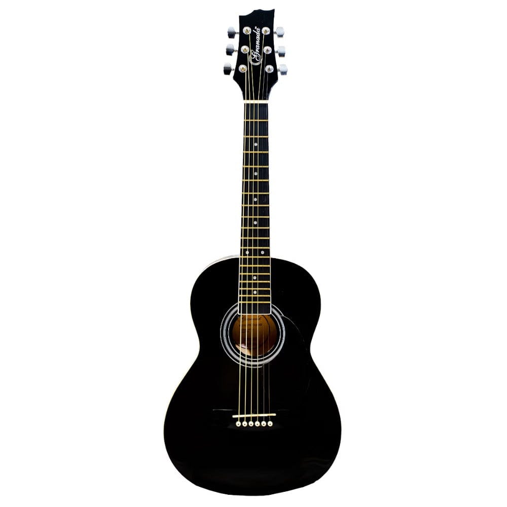 granada acoustic guitars granada gl111-f kids 6 string acoustic guitar 