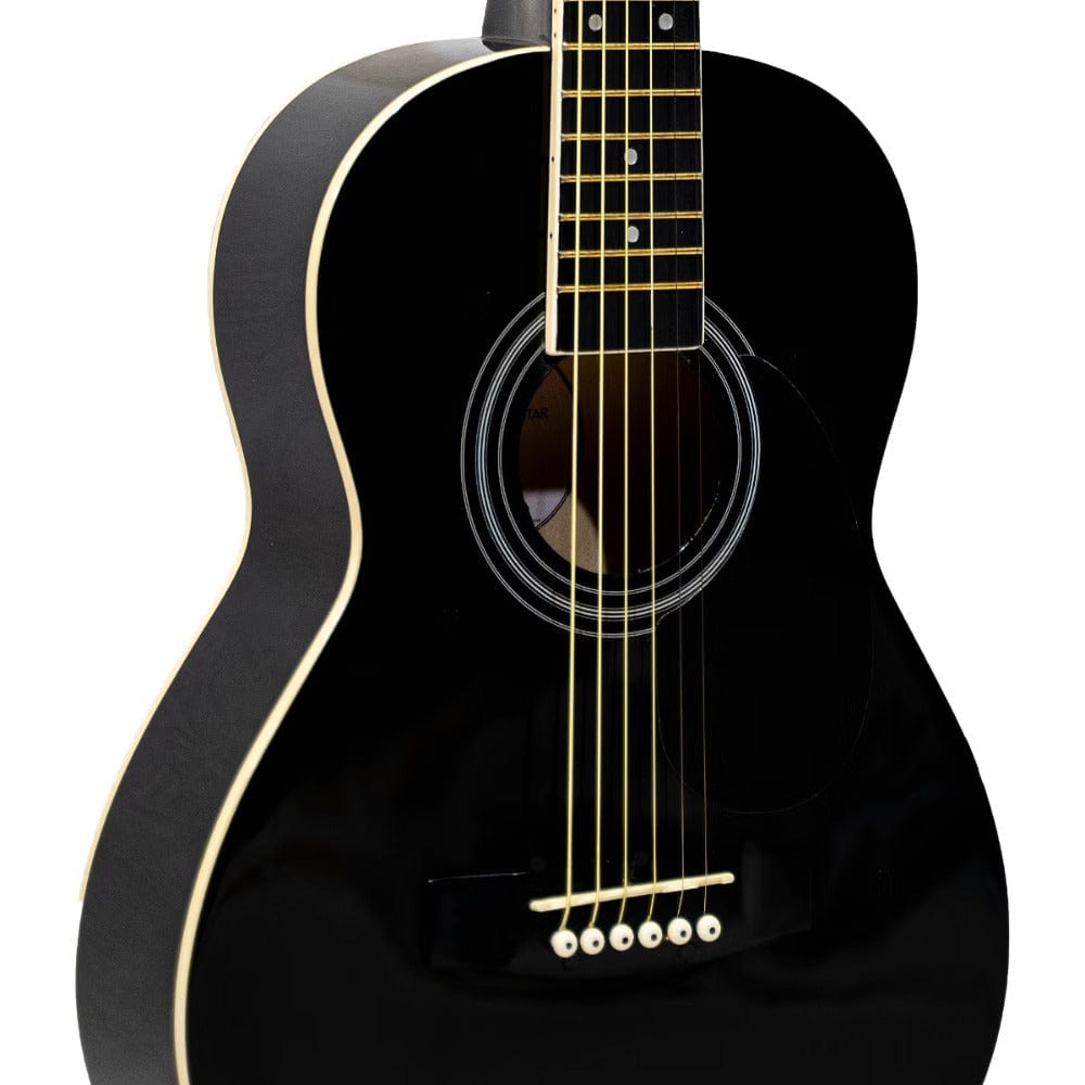 granada acoustic guitars granada gl111-f kids 6 string acoustic guitar 