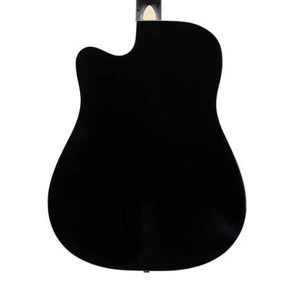 Granada Acoustic Guitars Granada GL113D-C 6 String Cutaway Acoustic Guitar