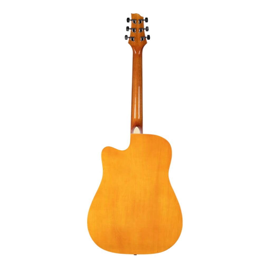 Granada Acoustic Guitars Granada GL113D-C 6 String Cutaway Acoustic Guitar