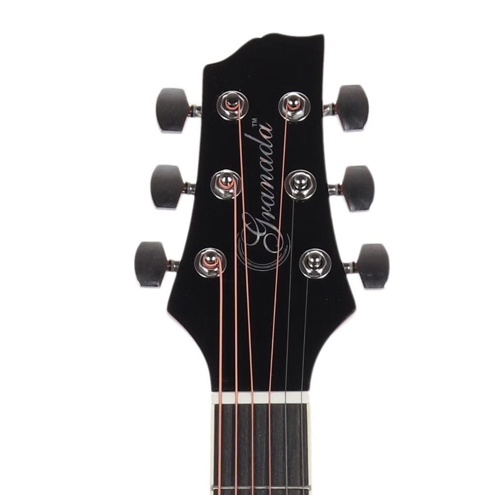 Granada Acoustic Guitars Granada GL113D-C 6 String Cutaway Acoustic Guitar