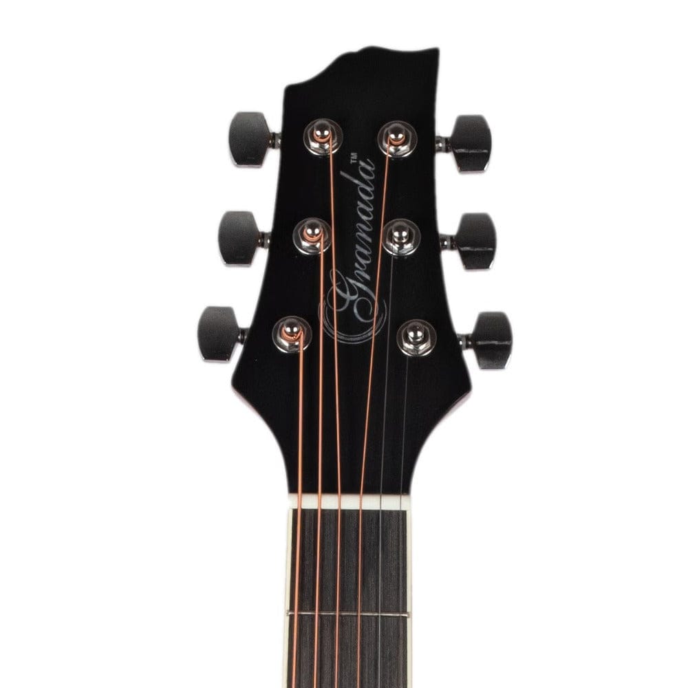 Granada Acoustic Guitars Granada GL113D-C 6 String Cutaway Acoustic Guitar