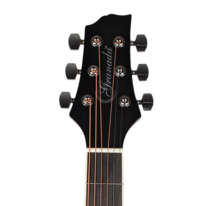 Granada Acoustic Guitars Granada GL113D-C 6 String Cutaway Acoustic Guitar
