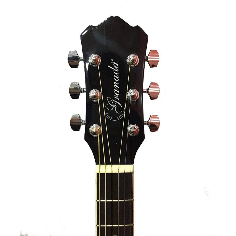 granada acoustic guitars granada prs-1-fc 6 strings medium cutaway acoustic guitar      