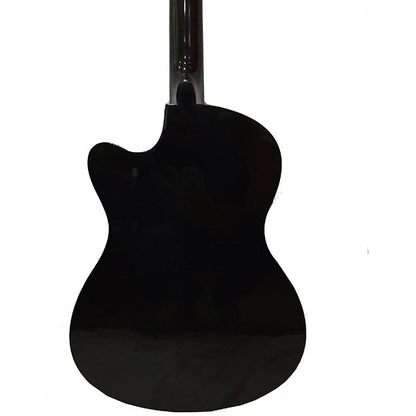 granada acoustic guitars granada prs-1-fc 6 strings medium cutaway acoustic guitar      