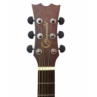 granada acoustic guitars granada prs 1-pro cutaway 6-string acoustic guitar      