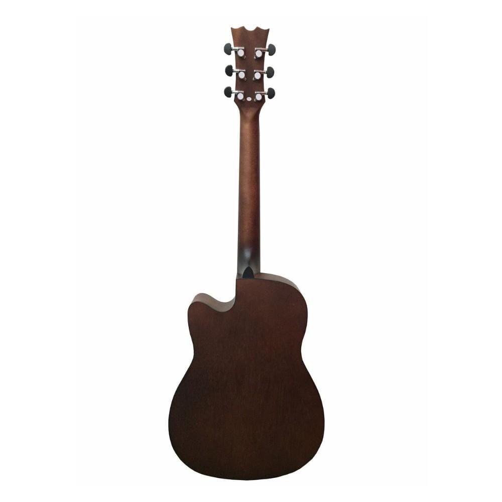 granada acoustic guitars granada prs 1-pro cutaway 6-string acoustic guitar      