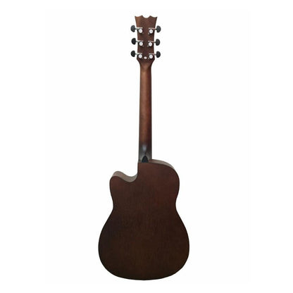 granada acoustic guitars granada prs 1-pro cutaway 6-string acoustic guitar      