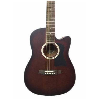 granada acoustic guitars granada prs 1-pro cutaway 6-string acoustic guitar      