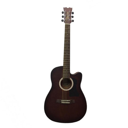 granada acoustic guitars mahogany granada prs 1-pro cutaway 6-string acoustic guitar      