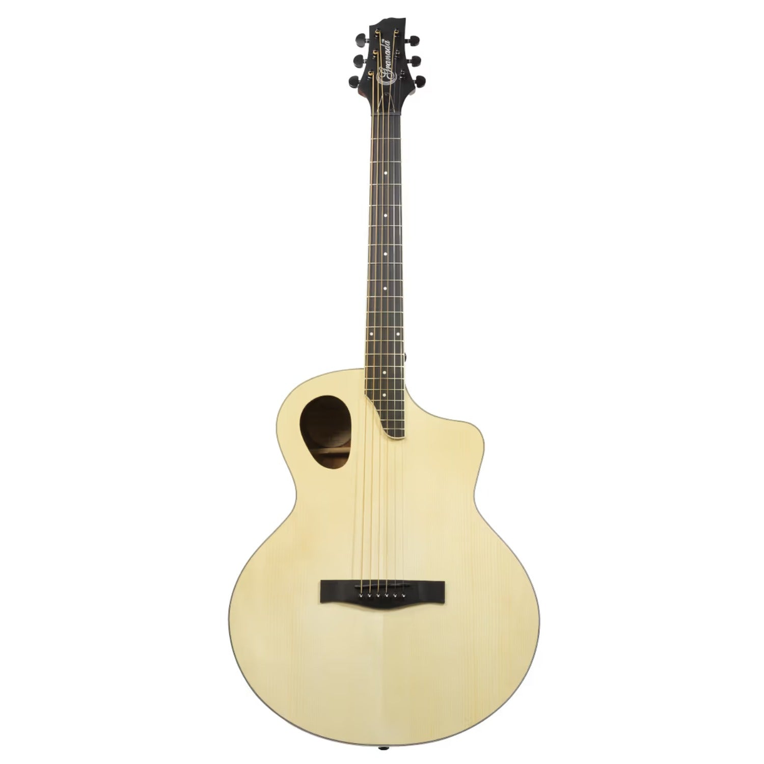 Granada Acoustic Guitars Natural Granada GL244C 6 String Acoustic Guitar