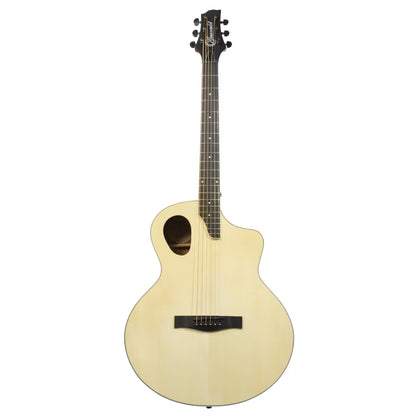 Granada Acoustic Guitars Natural Granada GL244C 6 String Acoustic Guitar