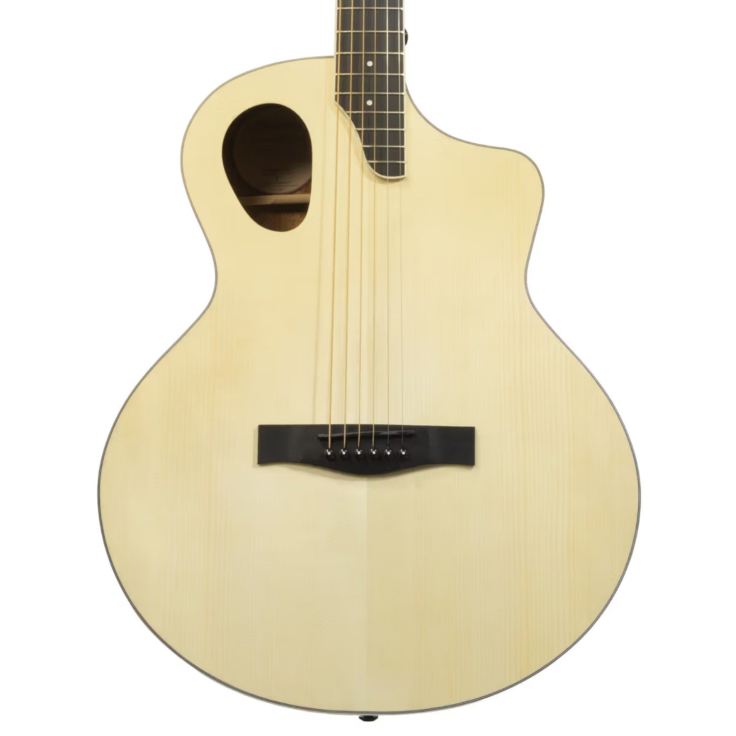 Granada Acoustic Guitars Natural Granada GL244C 6 String Acoustic Guitar