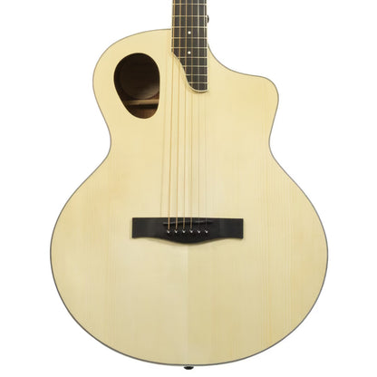 Granada Acoustic Guitars Natural Granada GL244C 6 String Acoustic Guitar
