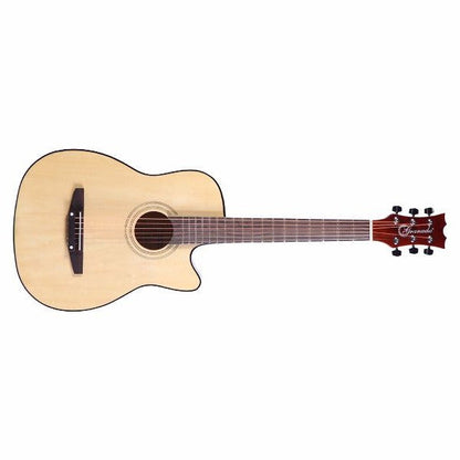 Granada Acoustic Guitars Natural Granada PRS-1-F Medium Acoustic Guitar