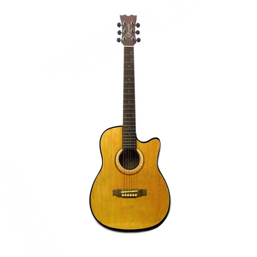 Granada Acoustic Guitars Natural Granada PRS 1-Pro Cutaway 6-String Acoustic Guitar