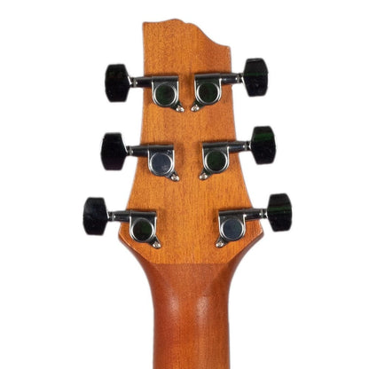 granada acoustic guitars natural matt granada gl130-c 6 string cutaway acoustic guitar   