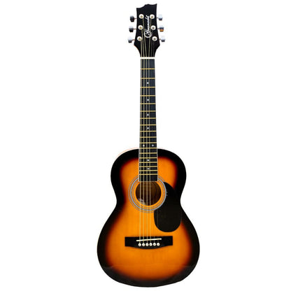granada acoustic guitars vintage sunburst granada gl111-f kids 6 string acoustic guitar 