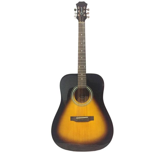 Granada Acoustic Guitars Vintage Sunburst Granada PRLD -68 PRO Acoustic Guitar