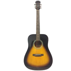 Granada Acoustic Guitars Vintage Sunburst Granada PRLD -68 PRO Acoustic Guitar