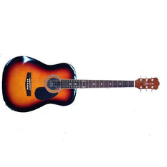 Granada Acoustic Guitars Vintage Sunburst Granada PRS-1-F Medium Acoustic Guitar