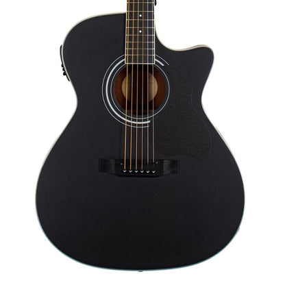 granada electro acoustic guitars black matte granada gl240c-ceq 6 string electro acoustic guitar   