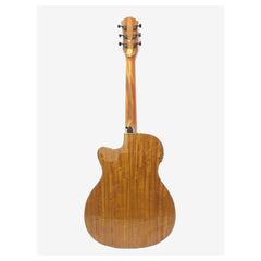 Granada Electro Acoustic Guitars Granada GA-100CEQ Electro Acoustic Guitar - Natural