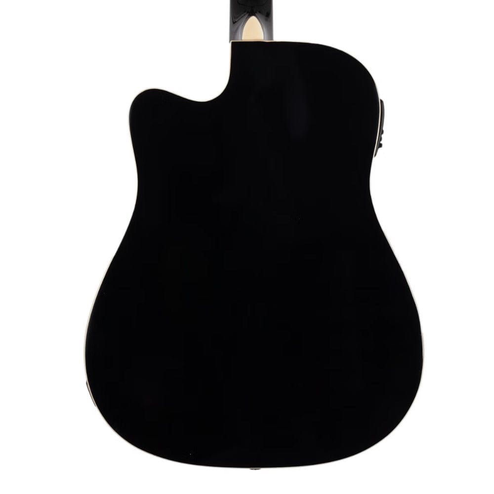 granada electro acoustic guitars granada gl141d-ceq 6 string electro acoustic guitar    