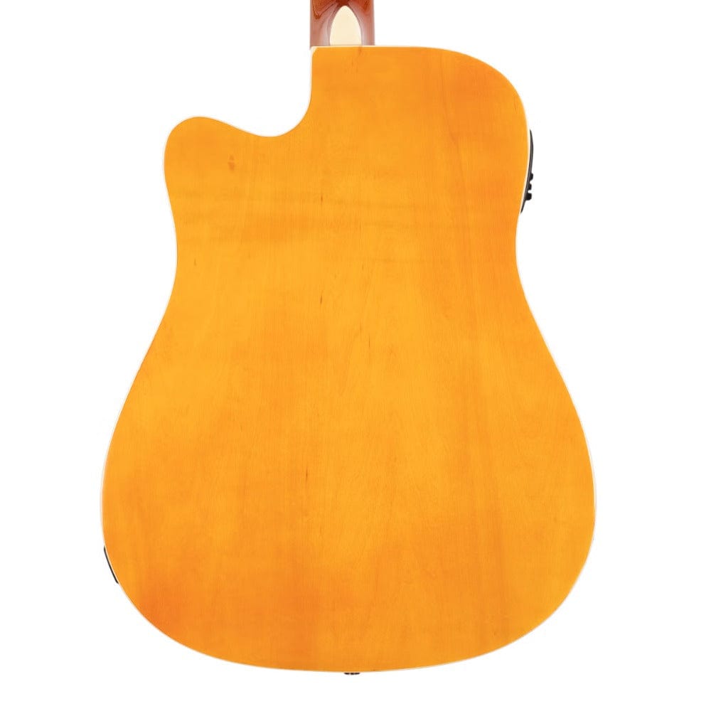 granada electro acoustic guitars granada gl141d-ceq 6 string electro acoustic guitar    #color_natural-gloss
