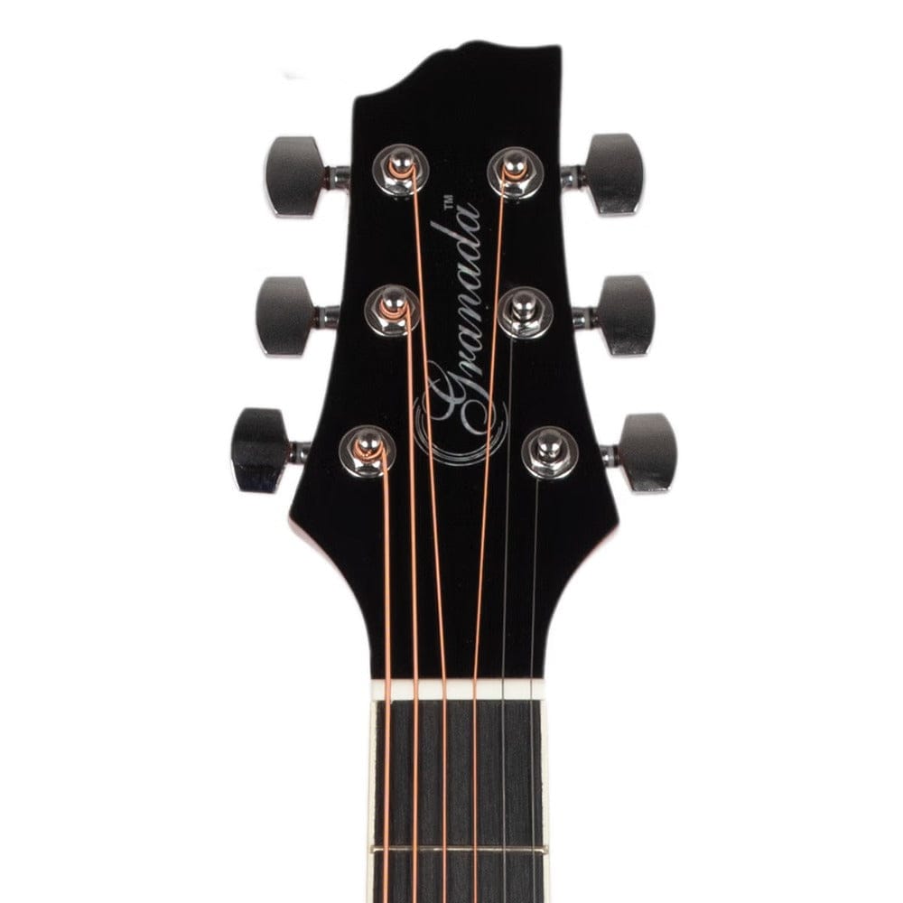 granada electro acoustic guitars granada gl141d-ceq 6 string electro acoustic guitar    #color_natural-gloss