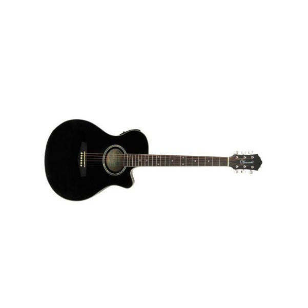 granada electro acoustic guitars granada prx-43eq cutaway acoustic guitar w/pick-up