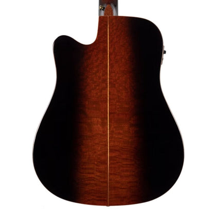 granada electro acoustic guitars natural gloss granada gs355a-ceq 6 string electro acoustic guitar with fishman pickup - natural gloss   