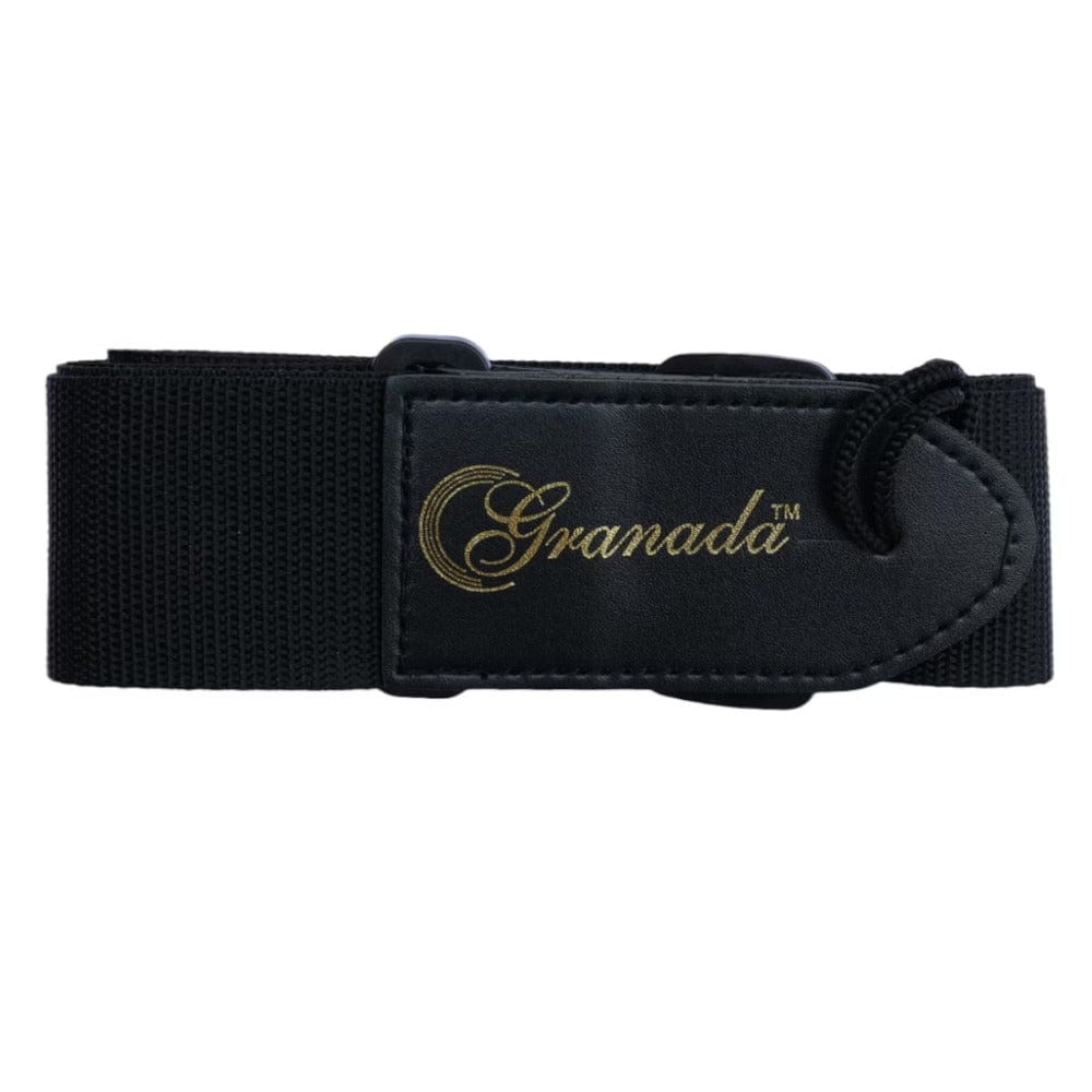 granada guitar straps black granada gs02 guitar strap   
