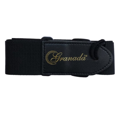 granada guitar straps black granada gs02 guitar strap   