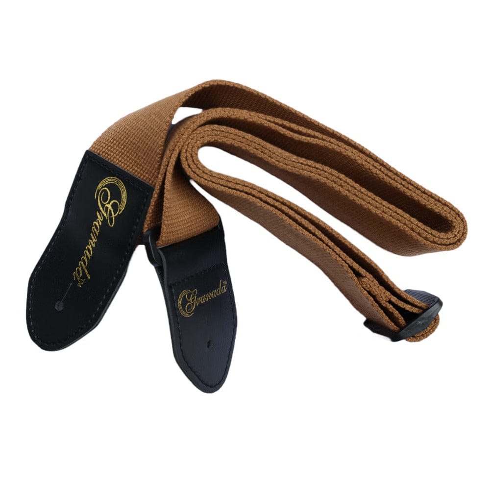 Granada Guitar Straps Granada Khaki GS06 Guitar Strap