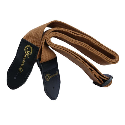 Granada Guitar Straps Granada Khaki GS06 Guitar Strap