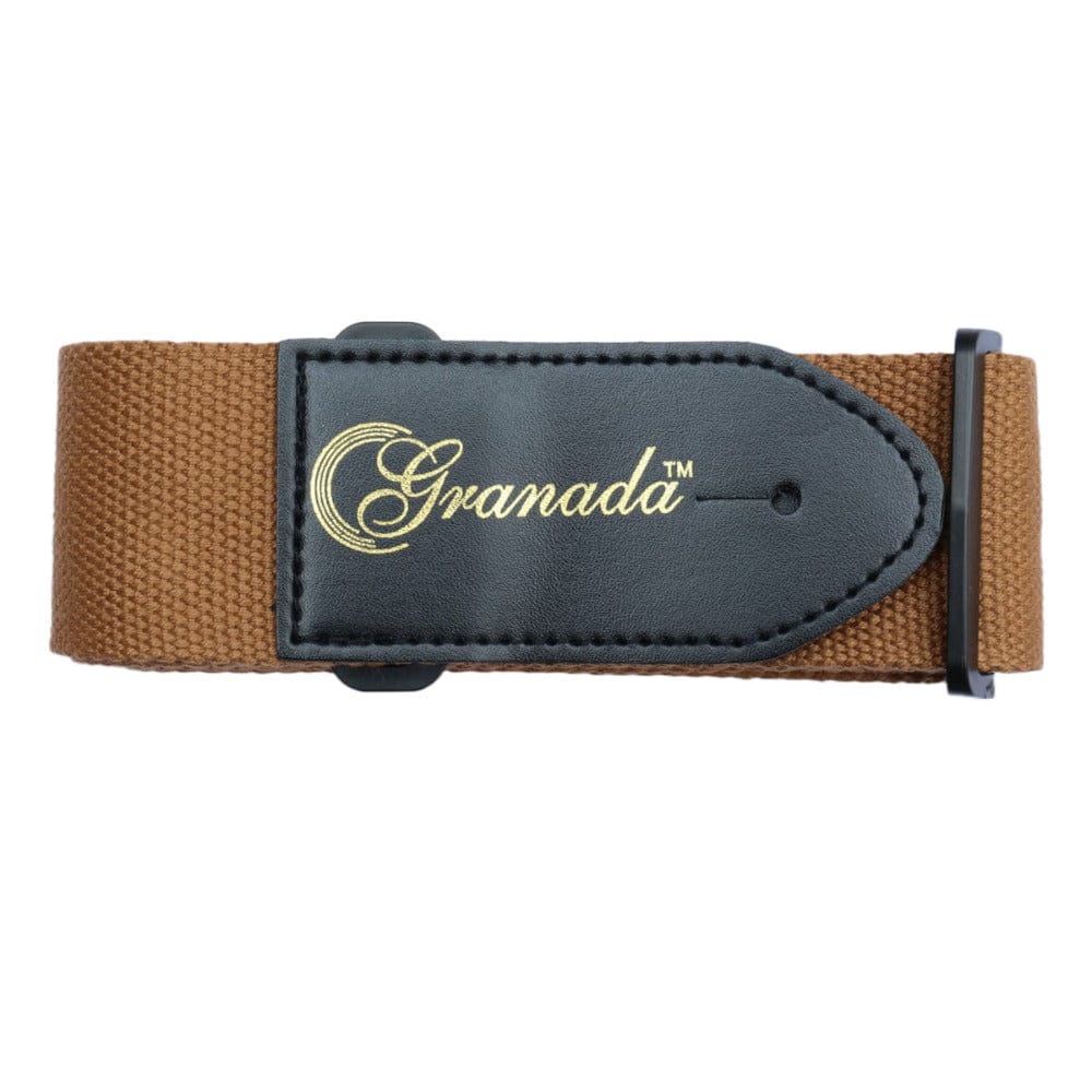 Granada Guitar Straps Granada Khaki GS06 Guitar Strap