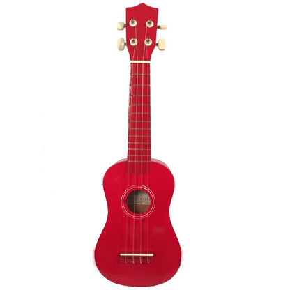 granada soprano ukuleles red granada luc-14 soprano ukulele    