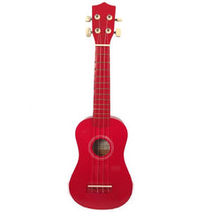 Granada Soprano Ukuleles Red Granada LUC-14 Soprano Ukulele