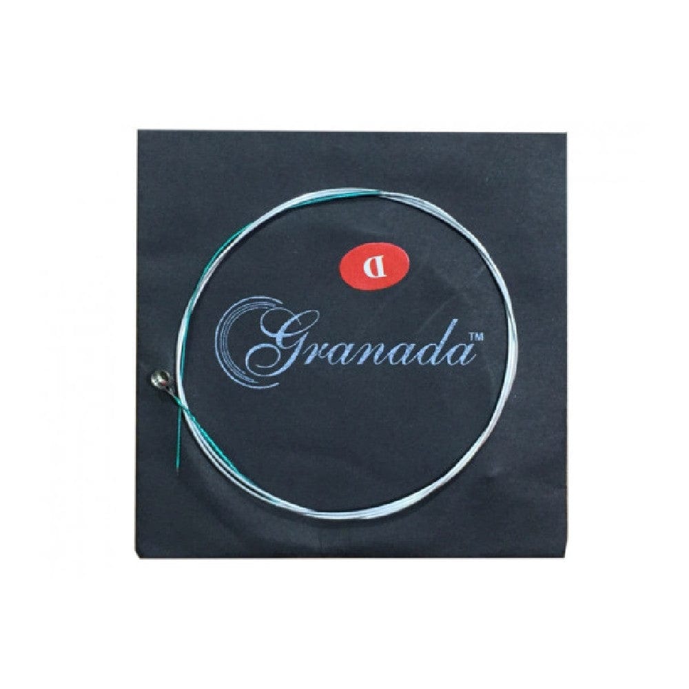 Granada Viola Strings Black Granada MC D Aluminium Viola String