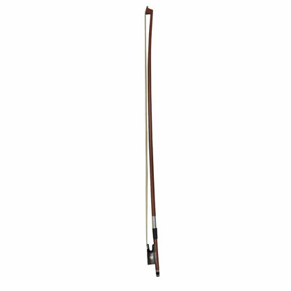 granada violin bows granada frog -4/4 size round ebony violin bow