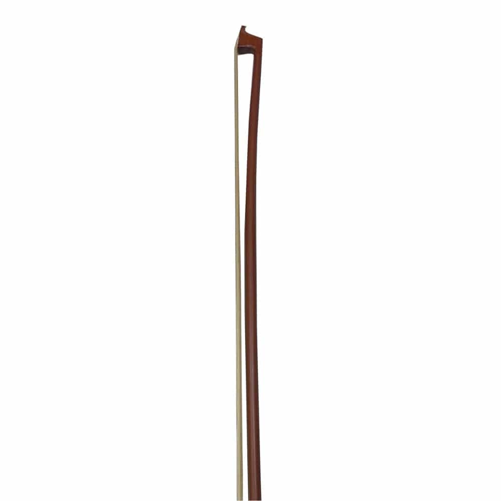 granada violin bows granada frog -4/4 size round ebony violin bow