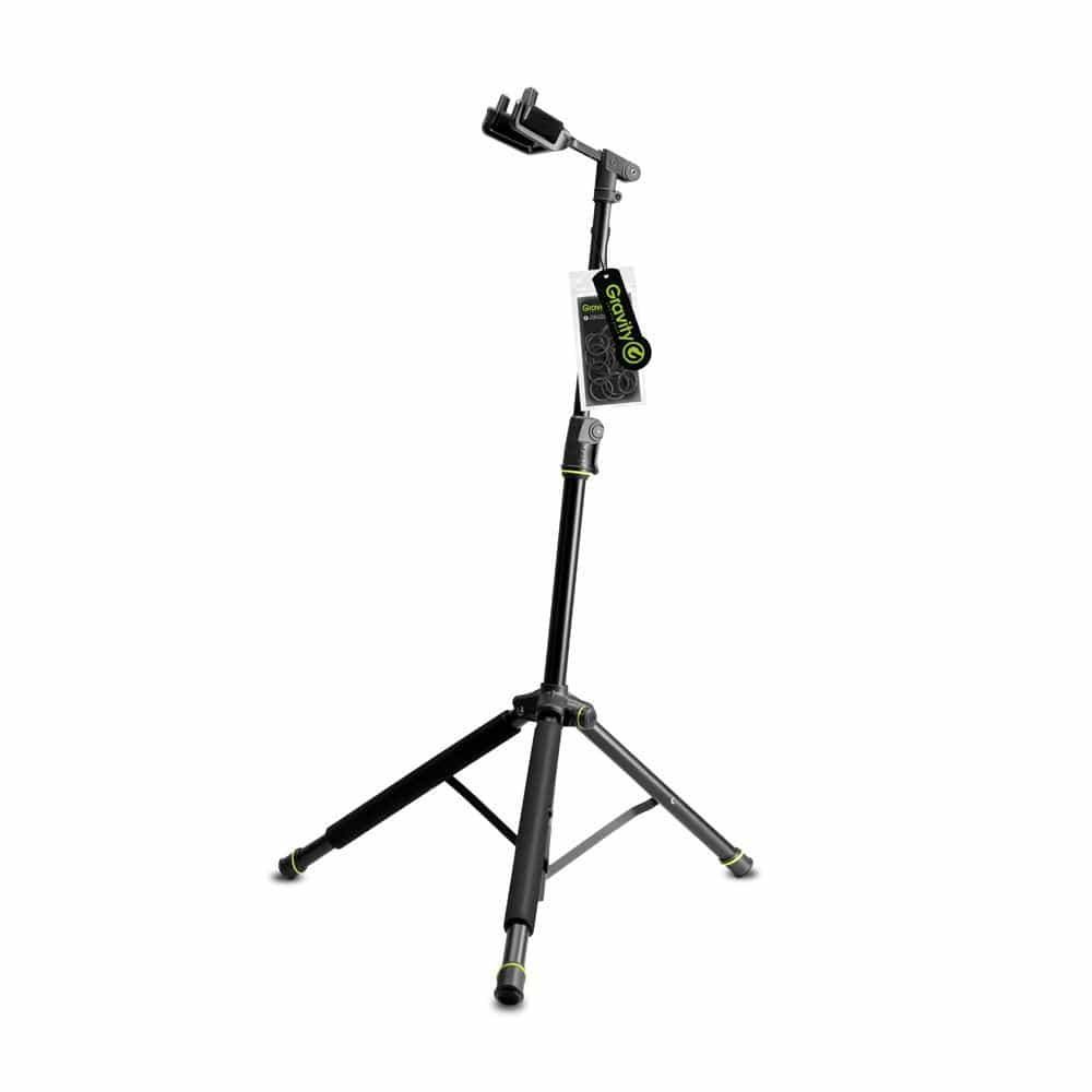 Gravity Guitar Stands Gravity GGS01NHB Foldable Guitar Stand with Neck Hug