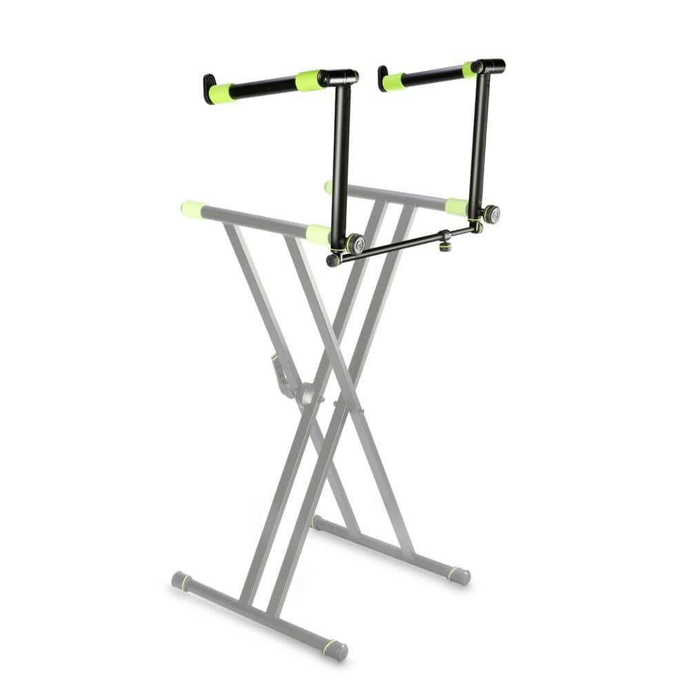 gravity keyboard stands gravity gksx2t tilting tier for gksx keyboard stands