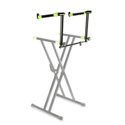 gravity keyboard stands gravity gksx2t tilting tier for gksx keyboard stands