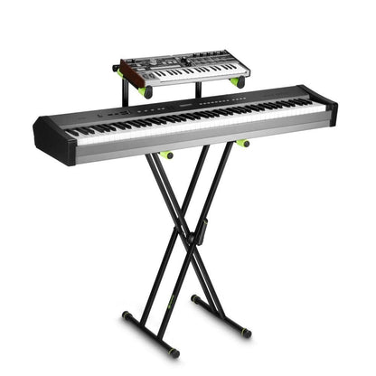 gravity keyboard stands gravity gksx2t tilting tier for gksx keyboard stands