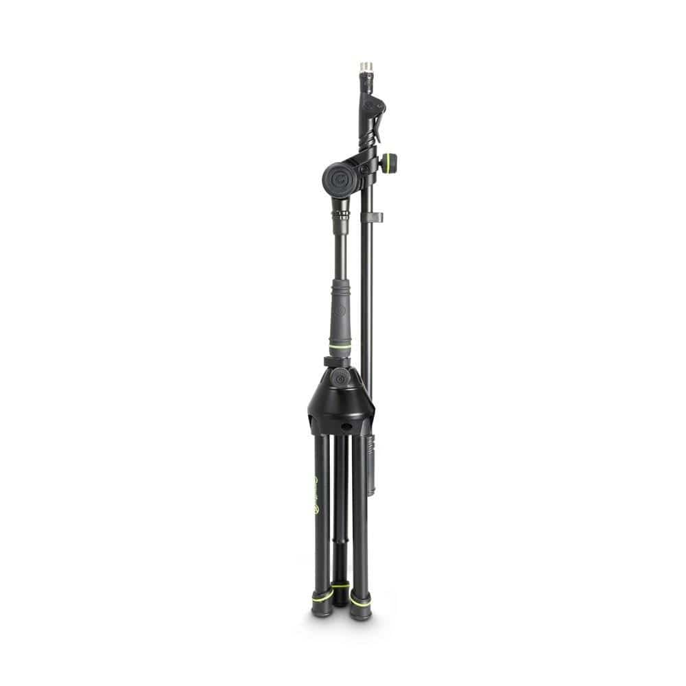 gravity microphone stands gravity gms4222b short microphone stand with folding tripod base