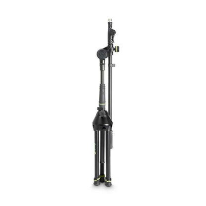 gravity microphone stands gravity gms4222b short microphone stand with folding tripod base