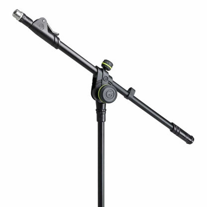 gravity microphone stands gravity gms4222b short microphone stand with folding tripod base