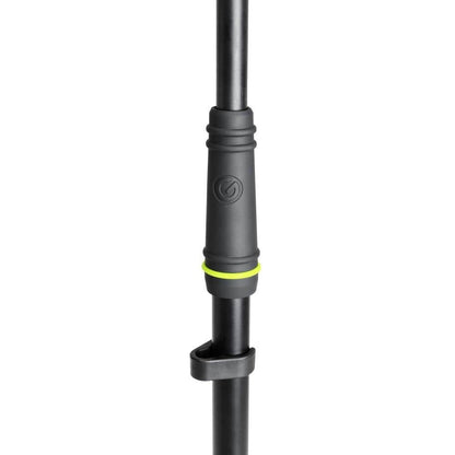 gravity microphone stands gravity gms4222b short microphone stand with folding tripod base